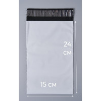 Курьерский пакет PACK INNOVATION 150x240+40, без кармана, 60 мкм, 1000 шт IP00KP.KK01521.60-k10