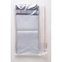 Курьерский пакет PACK INNOVATION 120x240+40, без кармана, 60 мкм, 1000 шт IP00KP.KK01224.60-k10
