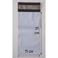 Курьерский пакет PACK INNOVATION 110x210+40, без кармана, 60 мкм, 500 шт IP00KP.KK01121.60-k5
