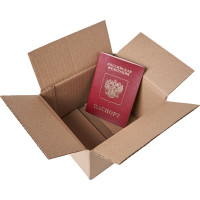 Картонная коробка PACK INNOVATION Гофрокороб 16x13,5x10 см, объем 2.2 л, 100 шт IP0GK001613.510-100