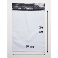 Курьерский пакет PACK INNOVATION 190x240+40, без кармана, 60 мкм, 1000 шт IP00KP.KK0190240.60-k1.0