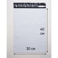 Курьерский пакет PACK INNOVATION 300x400+40, без кармана, 70 мкм, 500 шт IP00KP.KK0303840.70-500