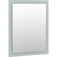 Зеркало Aquanet Монро 65х80 LED бежевый матовый (243588) 00243588