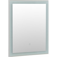 Зеркало Aquanet Монро 65х80 LED бежевый матовый (243588) 00243588