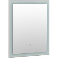 Зеркало Aquanet Монро 65х80 LED бежевый матовый (243588) 00243588