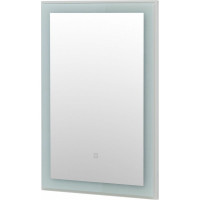 Зеркало Aquanet Монро 55х80 LED бежевый матовый (243587) 00243587