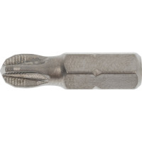 Набор магнитных бит 1/4", PZ3, 25 мм, 10 шт Strong CTП-93400025