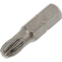 Набор магнитных бит 1/4", PZ3, 25 мм, 10 шт Strong CTП-93400025