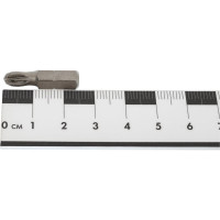 Набор магнитных бит 1/4", PZ3, 25 мм, 10 шт Strong CTП-93400025