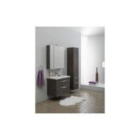 Зеркало Aquanet Эвора 80 дуб антик 00182741