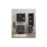 Зеркало Aquanet Эвора 80 дуб антик 00182741