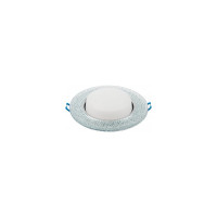 Встраиваемый светильник General Lighting Systems с подсветкой GX53, 123х45мм, модерн, IP20 GCL-GX53-H38-BL-2 661149