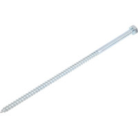 Шуруп Bohrer 6x160 шестигранный, цинк, DIN 571, 20 шт. DIN571-6/160-20