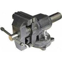 Тиски YATO слесарные поворотные 125мм YT-6506 37156506 092 1