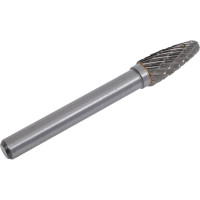 Борфреза шарошка по металлу форма F 8 мм Strong СТM-51750008