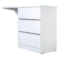 Напольная тумба с правой раковиной под стиральную машину ORANGE OPTIMA OP-70TUW+RAR