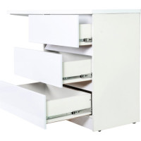 Напольная тумба с правой раковиной под стиральную машину ORANGE OPTIMA OP-70TUW+RAR