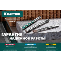 Набор сверл по керамограниту KRAFTOOL Keramo 5 шт, 4-5-6-8-10 мм 29175-H5