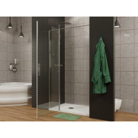 Душевая дверь ALLEN BRAU Priority 140 черный браш 3.31012.BBA 00256520