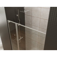 Душевая дверь ALLEN BRAU Priority 140 черный браш 3.31012.BBA 00256520