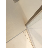 Душевая дверь ALLEN BRAU Priority 100 серебро браш 3.31005.BA 00252370
