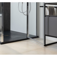 Душевая дверь ALLEN BRAU Priority 140 хром 3.31010.00 00256518