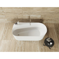 Акриловая ванна ALLEN BRAU Priority 170x80 белый глянец 2.31001.20 00259588