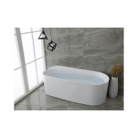 Акриловая ванна ALLEN BRAU Priority 170x80 белый глянец 2.31001.20 00259588