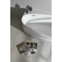 Акриловая ванна ALLEN BRAU Priority 170x80 белый глянец 2.31002.20 00259590