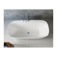 Акриловая ванна ALLEN BRAU Infinity 170x78 белый глянец 2.21002.20 00259592