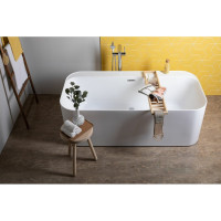 Акриловая ванна ALLEN BRAU Infinity 170x80 белый матовый 2.21001.21 00259595