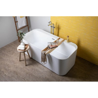 Акриловая ванна ALLEN BRAU Infinity 170x80 белый матовый 2.21001.21 00259595