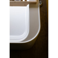 Акриловая ванна ALLEN BRAU Infinity 170x80 белый матовый 2.21001.21 00259595