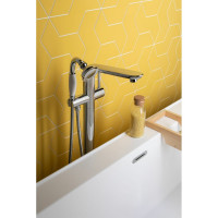 Акриловая ванна ALLEN BRAU Infinity 170x80 белый матовый 2.21001.21 00259595