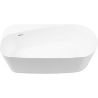 Акриловая ванна ALLEN BRAU Priority 170x80 белый матовый 2.31001.21 00259594