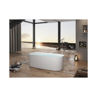 Акриловая ванна ALLEN BRAU Priority 170x80 белый матовый 2.31001.21 00259594