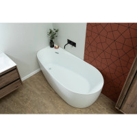 Акриловая ванна ALLEN BRAU Priority 170x80 белый матовый 2.31002.21 00259596