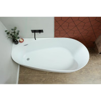 Акриловая ванна ALLEN BRAU Priority 170x80 белый матовый 2.31002.21 00259596