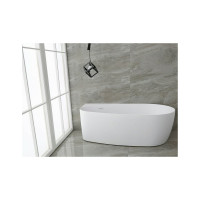 Акриловая ванна ALLEN BRAU Priority 170x80 белый матовый 2.31002.21 00259596