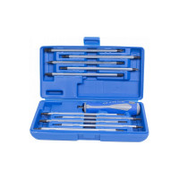 Набор отвертка со сменными вставками-битами KING TONY 11 предметов 32518MR