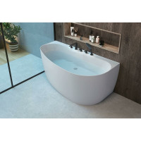 Акриловая ванна ALLEN BRAU Priority 1600x780 Matt White 138678A-MW 00287094