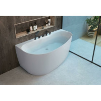 Акриловая ванна ALLEN BRAU Priority 1600x780 Gloss White 138678B-GW 00287095