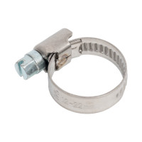 Червячный хомут MGF 12-22/9 W5 1-1-9-5-12-22
