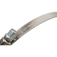 Червячный хомут MGF 130-150/9 W2 1-1-9-2-130-150