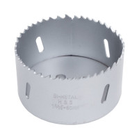 Коронка биметаллическая универсальная 80 мм Strong CTK-04400080