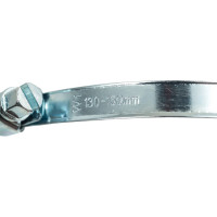 Червячный хомут MGF 130-150/9 W1 1-1-9-1-130-150