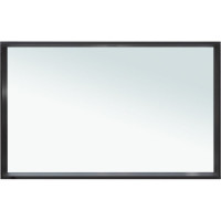 Зеркало ALLEN BRAU Reality 1.32021.BB 120 черный браш 00274599