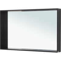 Зеркало ALLEN BRAU Reality 1.32021.BB 120 черный браш 00274599