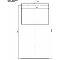 Зеркало ALLEN BRAU Priority 1.31017.02 100 серебро браш 00274617