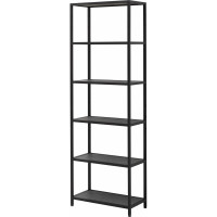 Стеллаж ALLEN BRAU Liberty 1.33006.BB 60 черный браш 00274352